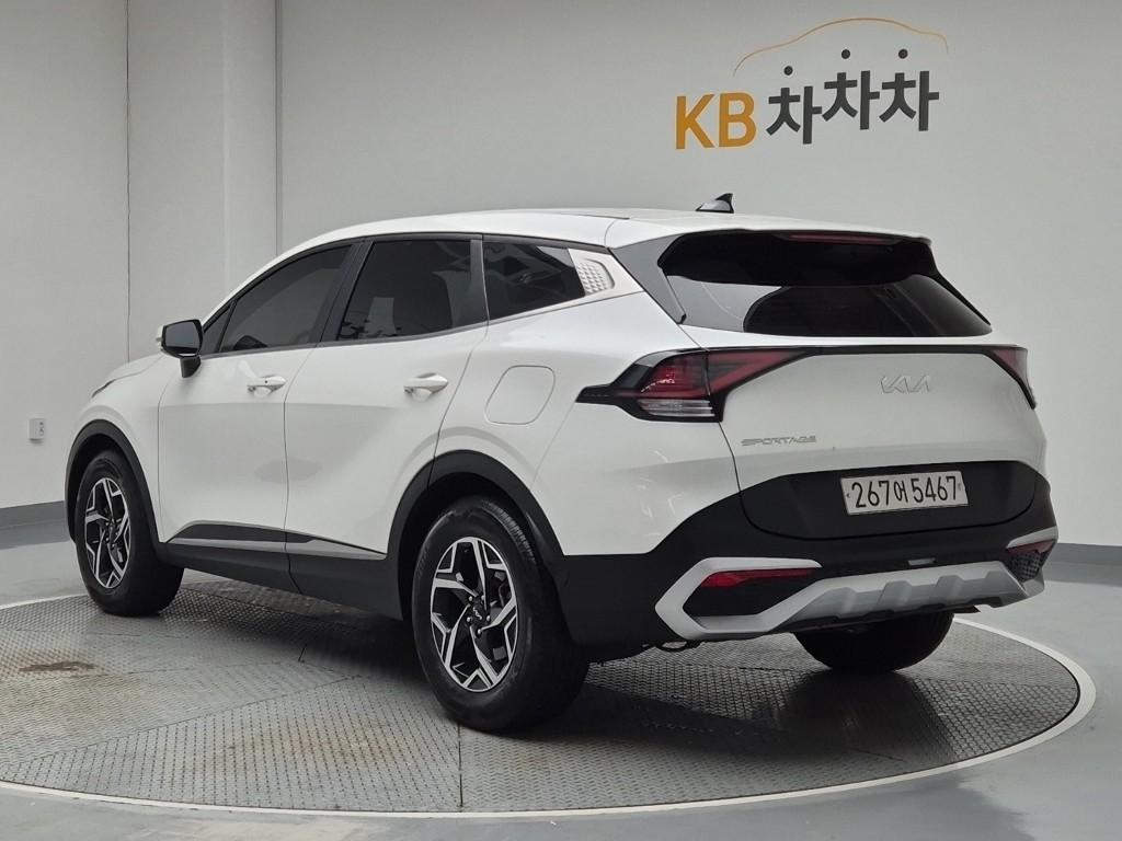 2022 KIA THE ALL NEW SPORTAGE (NQ5) 