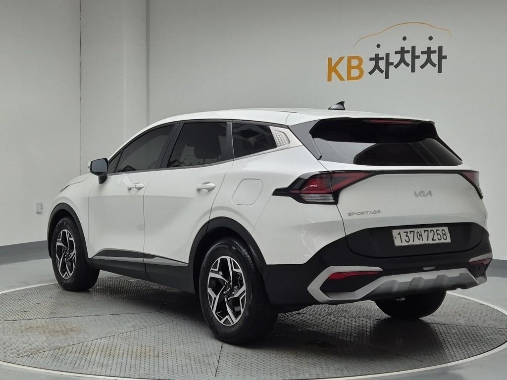2022 KIA THE ALL NEW SPORTAGE (NQ5) 