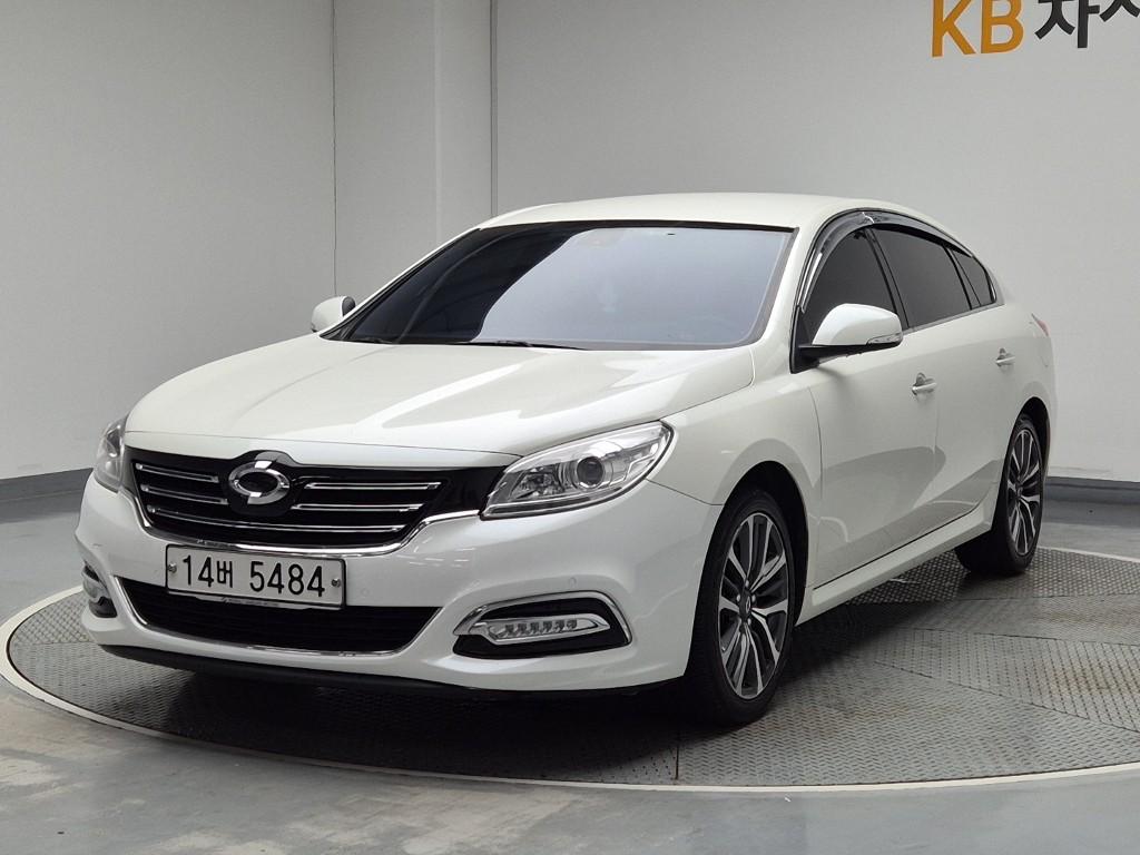 2018 RENAULT KOREA SM7 NOVA 