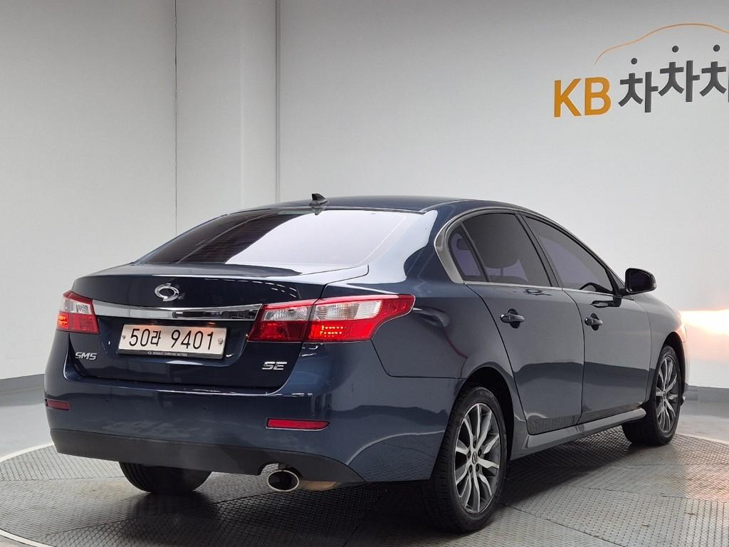 2015 RENAULT KOREA SM5 NOVA 