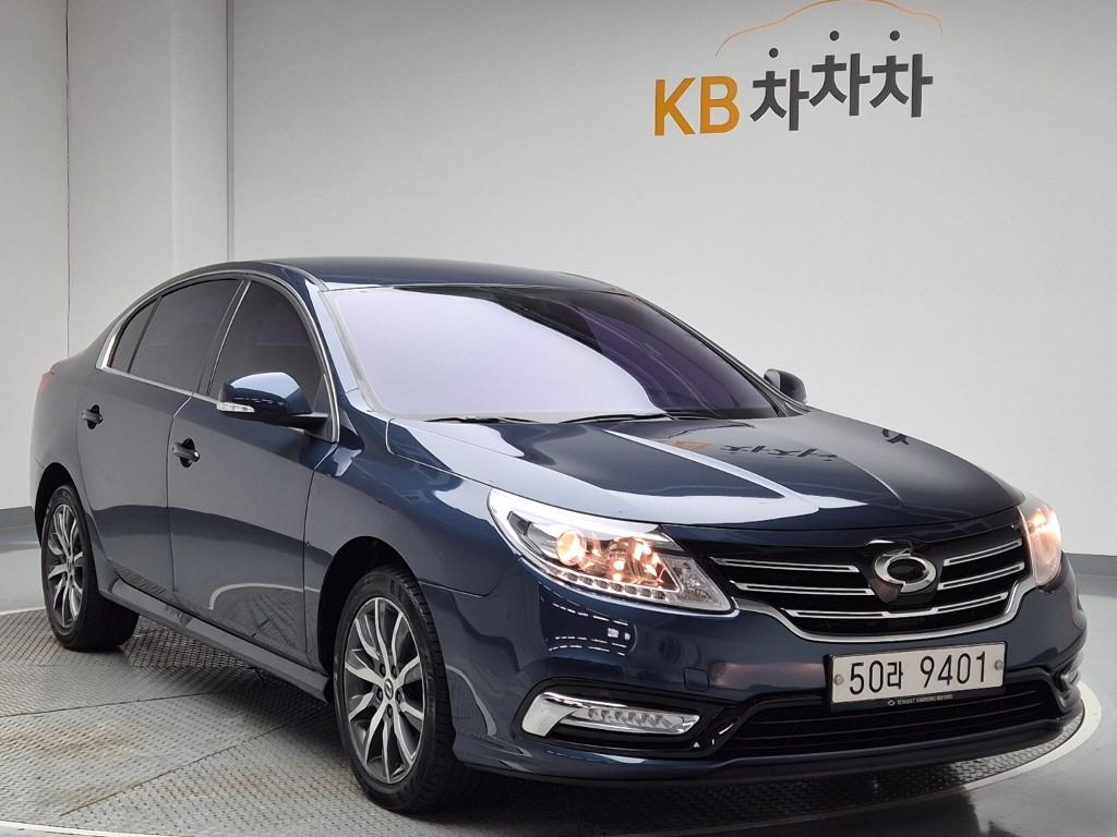 2015 RENAULT KOREA SM5 NOVA 