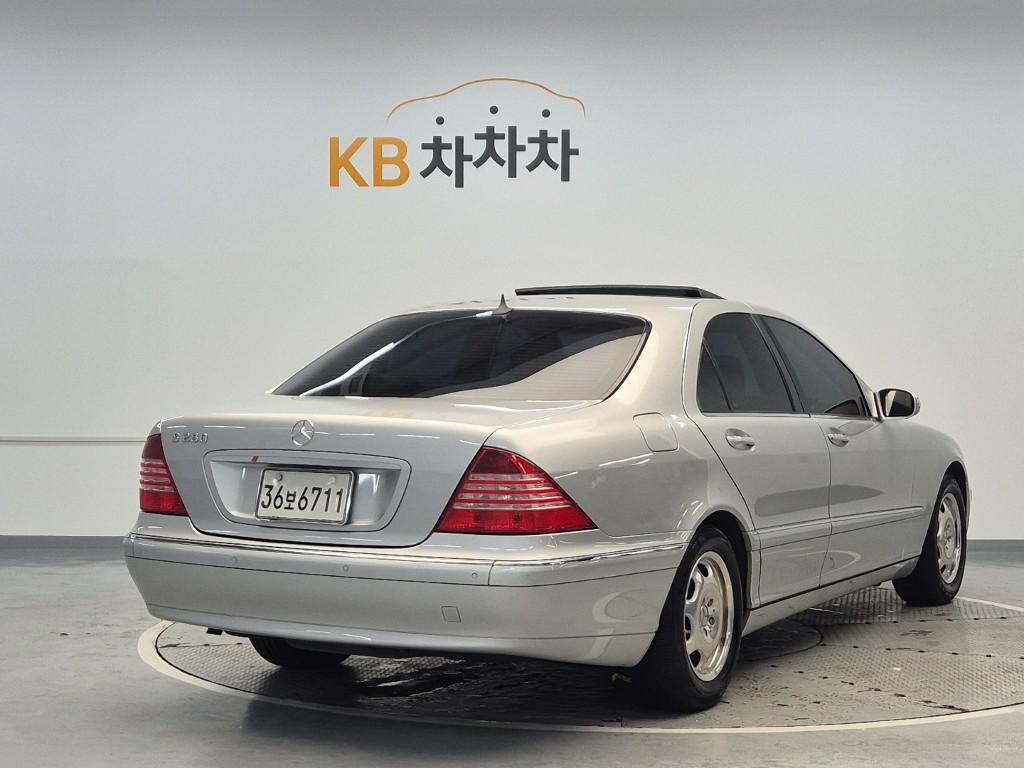 2003 BENZ S CLASS (4Gen) 
