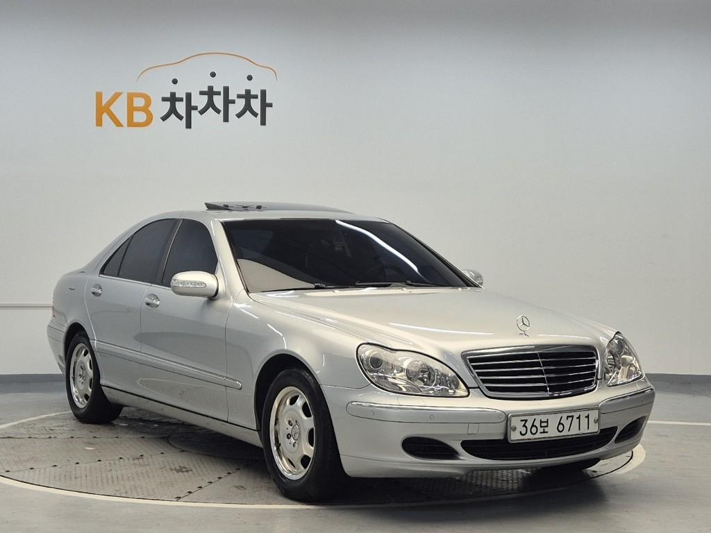 2003 BENZ S CLASS (4Gen) 