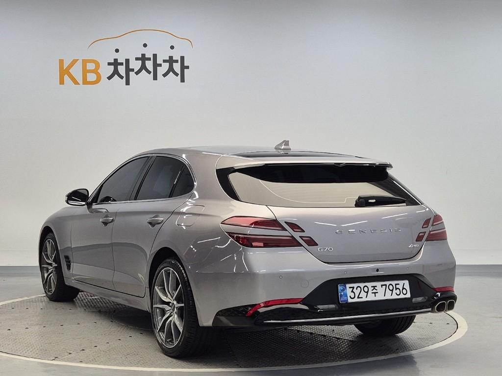 2023 GENESIS THE NEW G70 