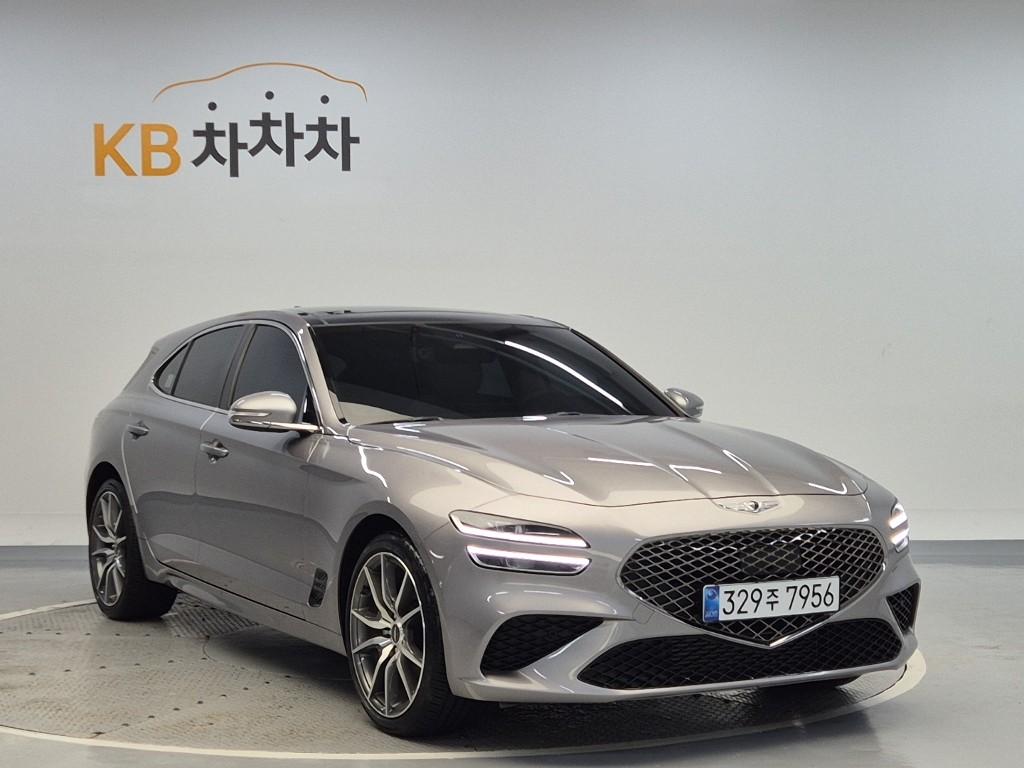 2023 GENESIS THE NEW G70 