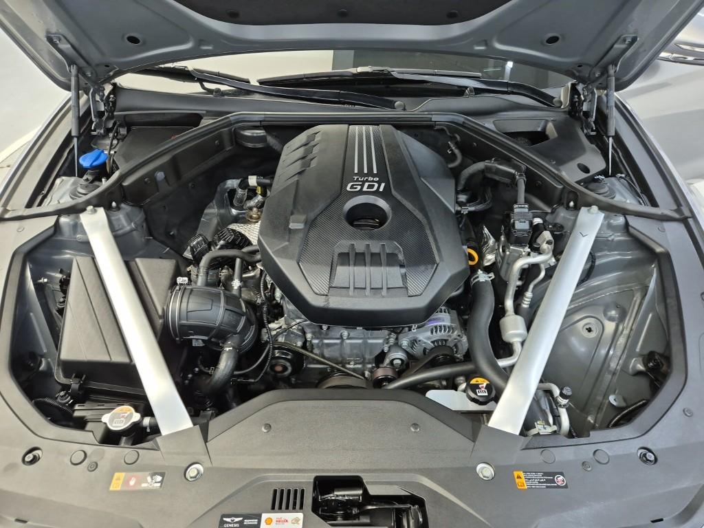 2023 GENESIS THE NEW G70 