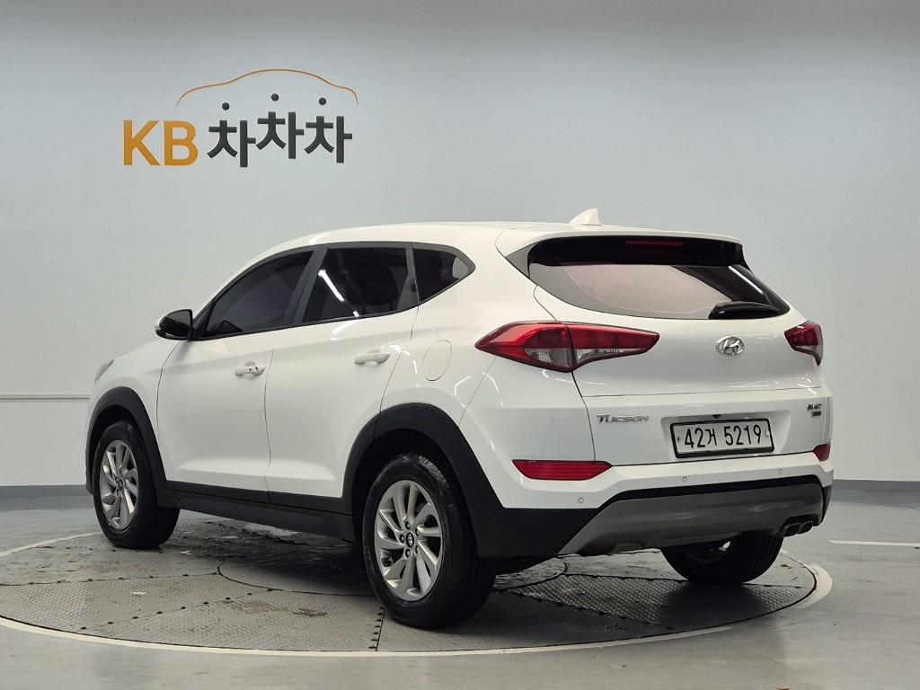 2016 HYUNDAI ALL NEW TUCSON 
