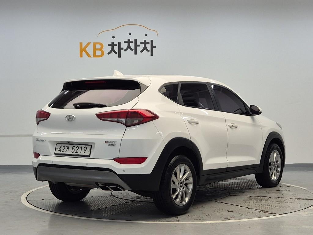 2016 HYUNDAI ALL NEW TUCSON 