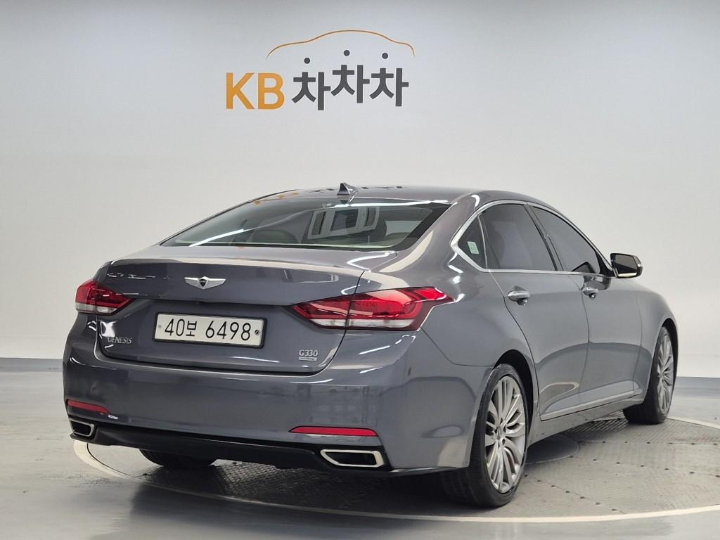 2016 HYUNDAI GENESIS DH 