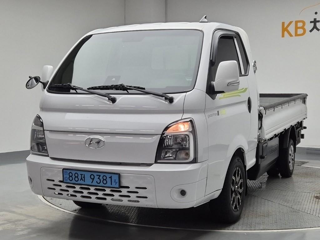 2022 HYUNDAI PORTER II ELECTRIC 
