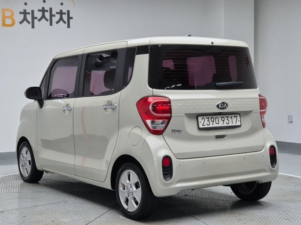 2018 KIA THE NEW RAY 