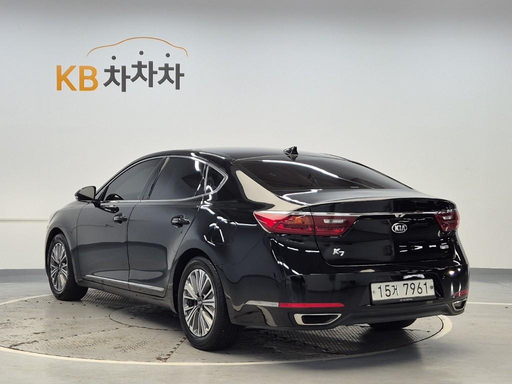 2018 KIA ALL NEW K7 HYBRID 