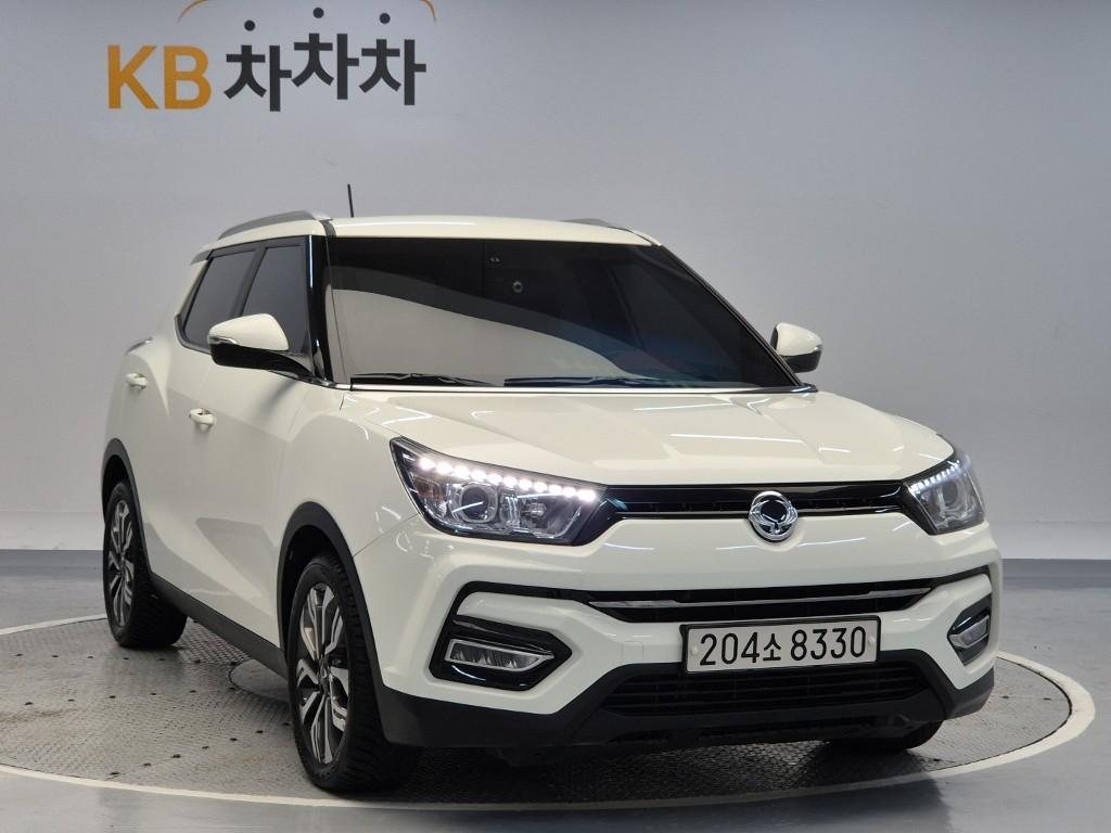 2019 SSANGYONG TIVOLI ARMOUR 