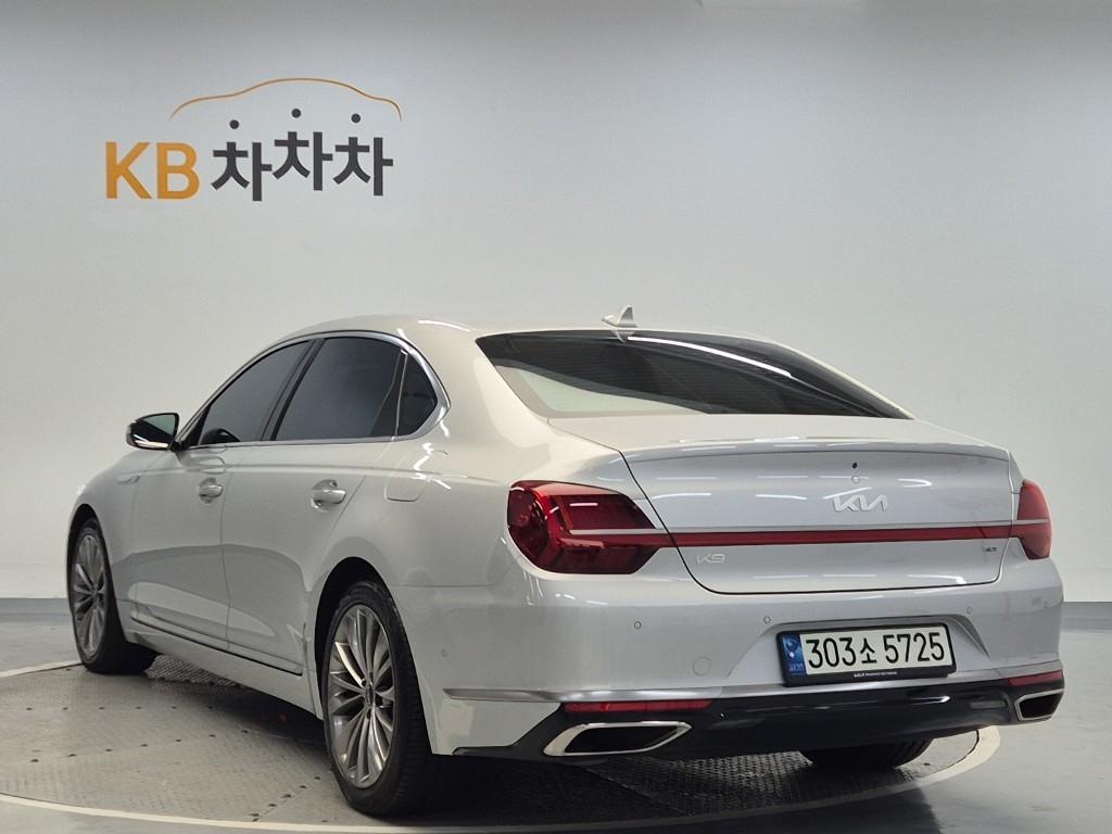 2022 KIA THE NEW K9(RJ) 