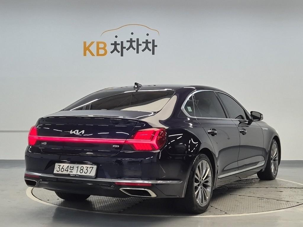 2022 KIA THE NEW K9(RJ) 