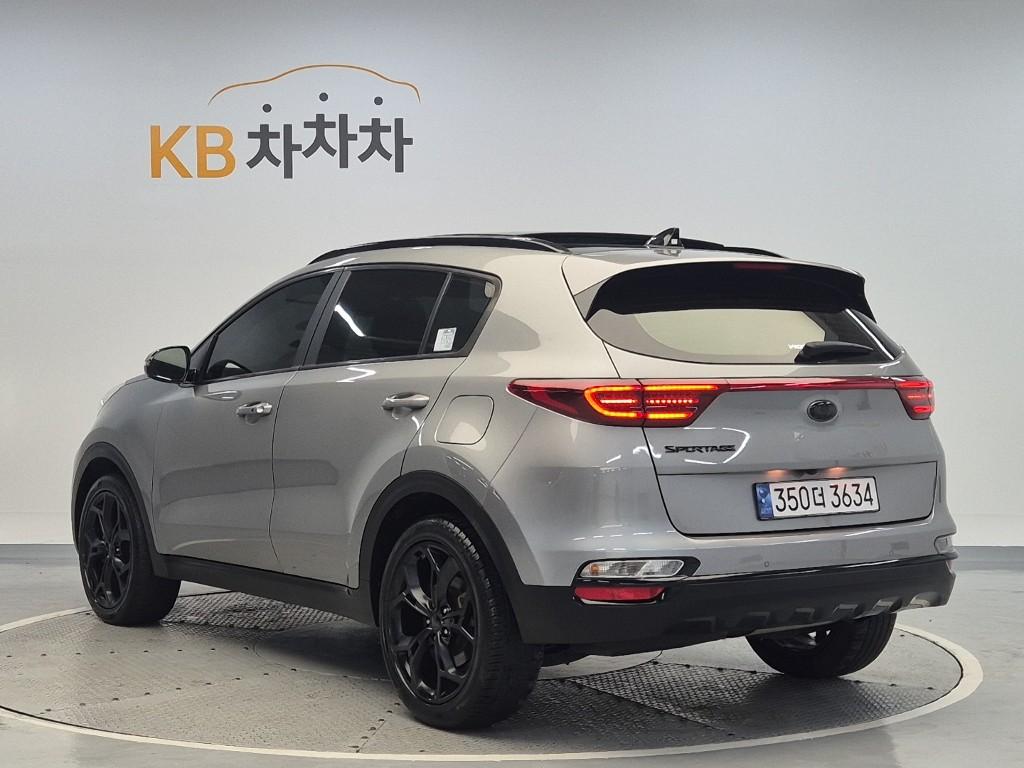 2022 KIA SPORTAGE THE BOLD 