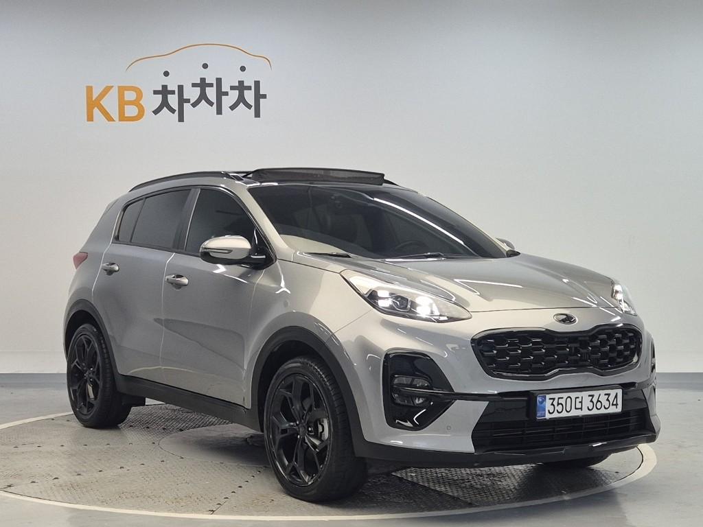 2022 KIA SPORTAGE THE BOLD 