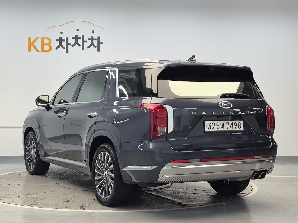 2024 HYUNDAI THE NEW PALISADE 