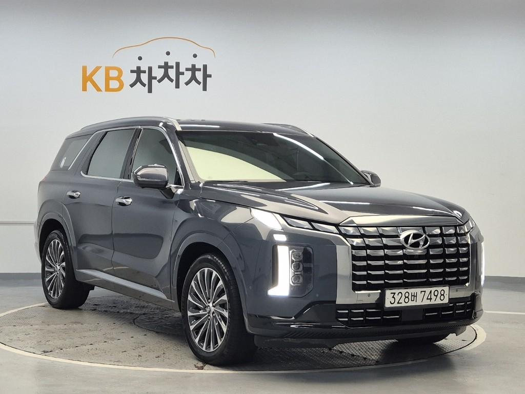 2024 HYUNDAI THE NEW PALISADE 