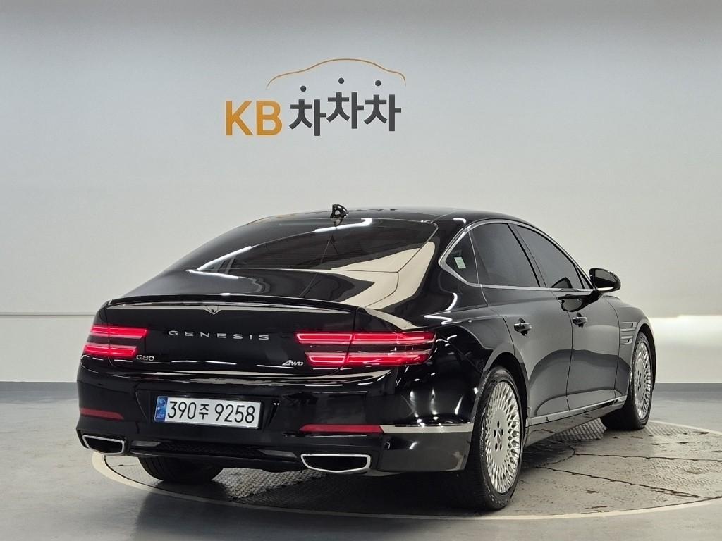 2022 GENESIS THE ALL NEW G80 