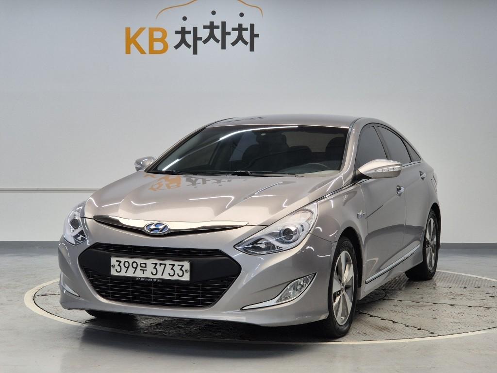2012 HYUNDAI YF SONATA HYBRID 