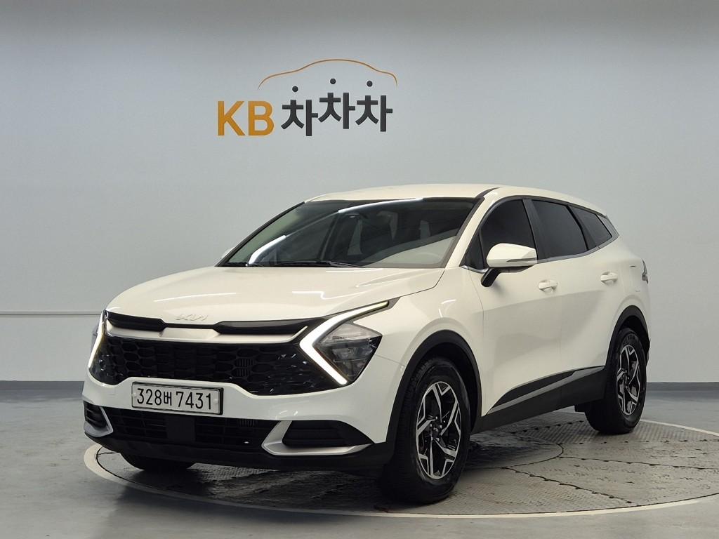 2022 KIA THE ALL NEW SPORTAGE (NQ5) 