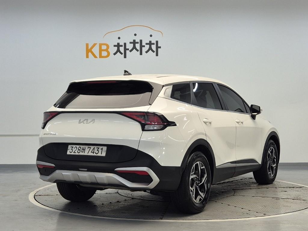 2022 KIA THE ALL NEW SPORTAGE (NQ5) 