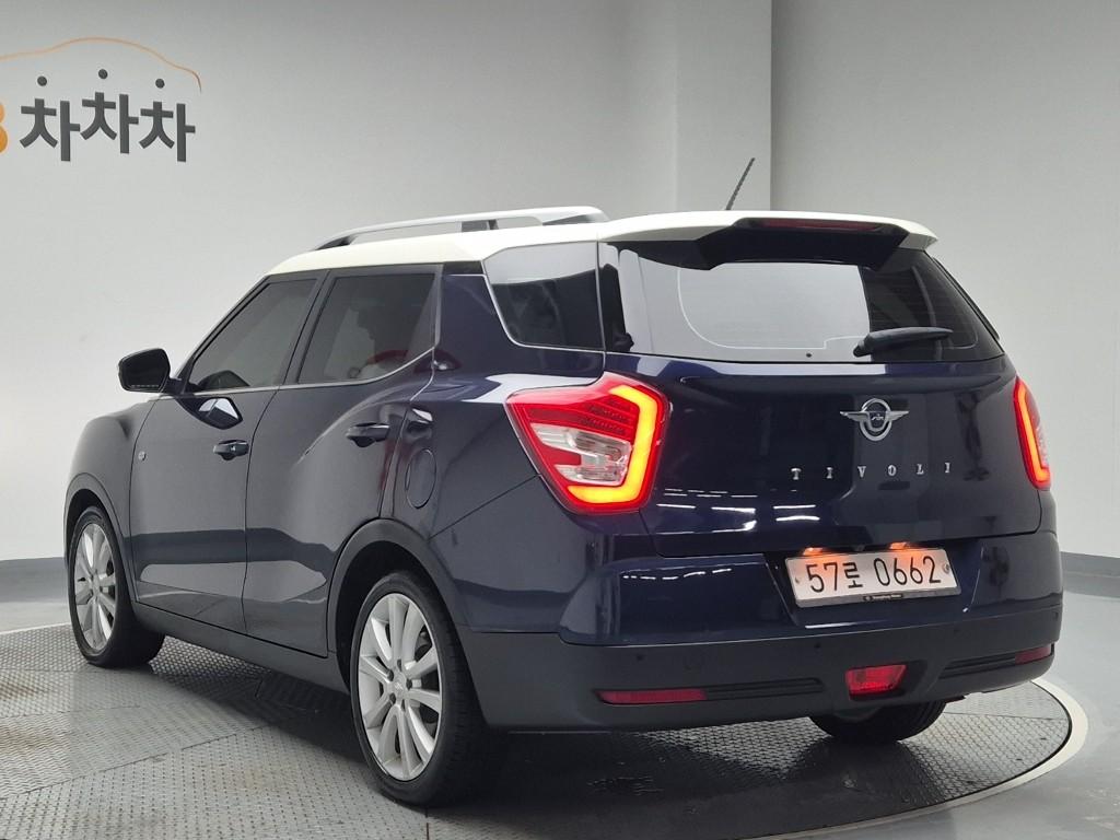 2016 SSANGYONG TOVOLI AIR 
