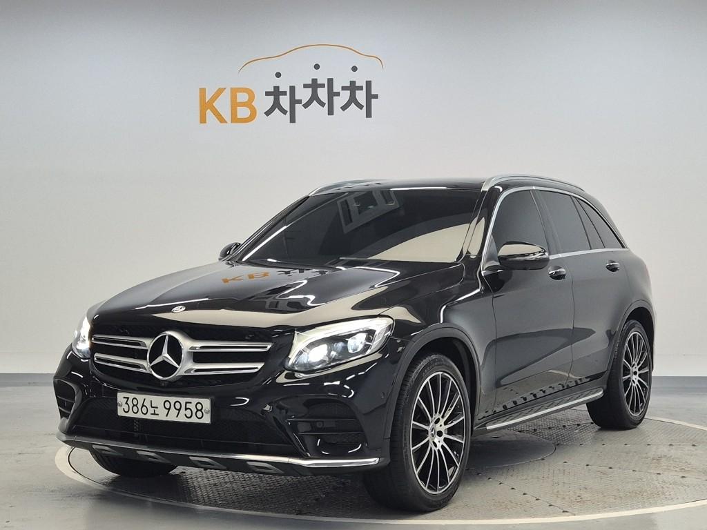 2019 BENZ GLC CLASS 