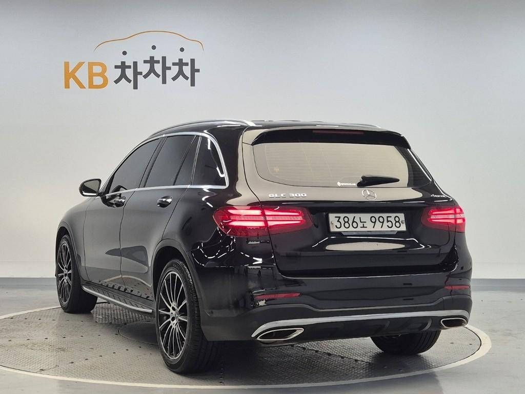 2019 BENZ GLC CLASS 