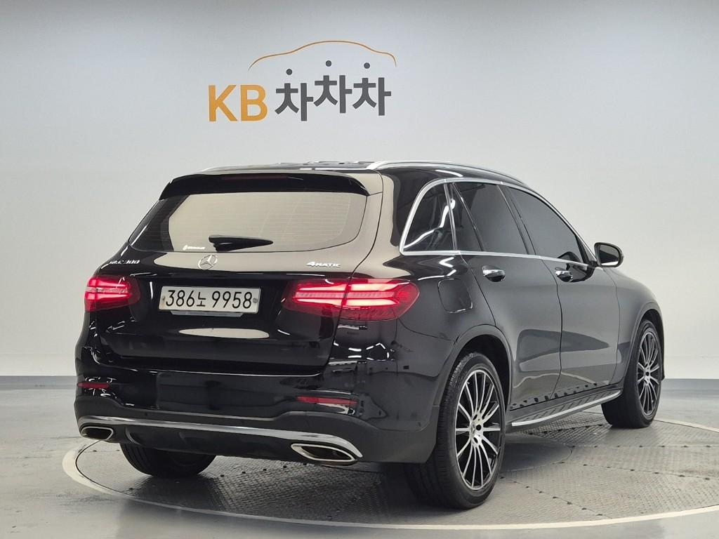 2019 BENZ GLC CLASS 