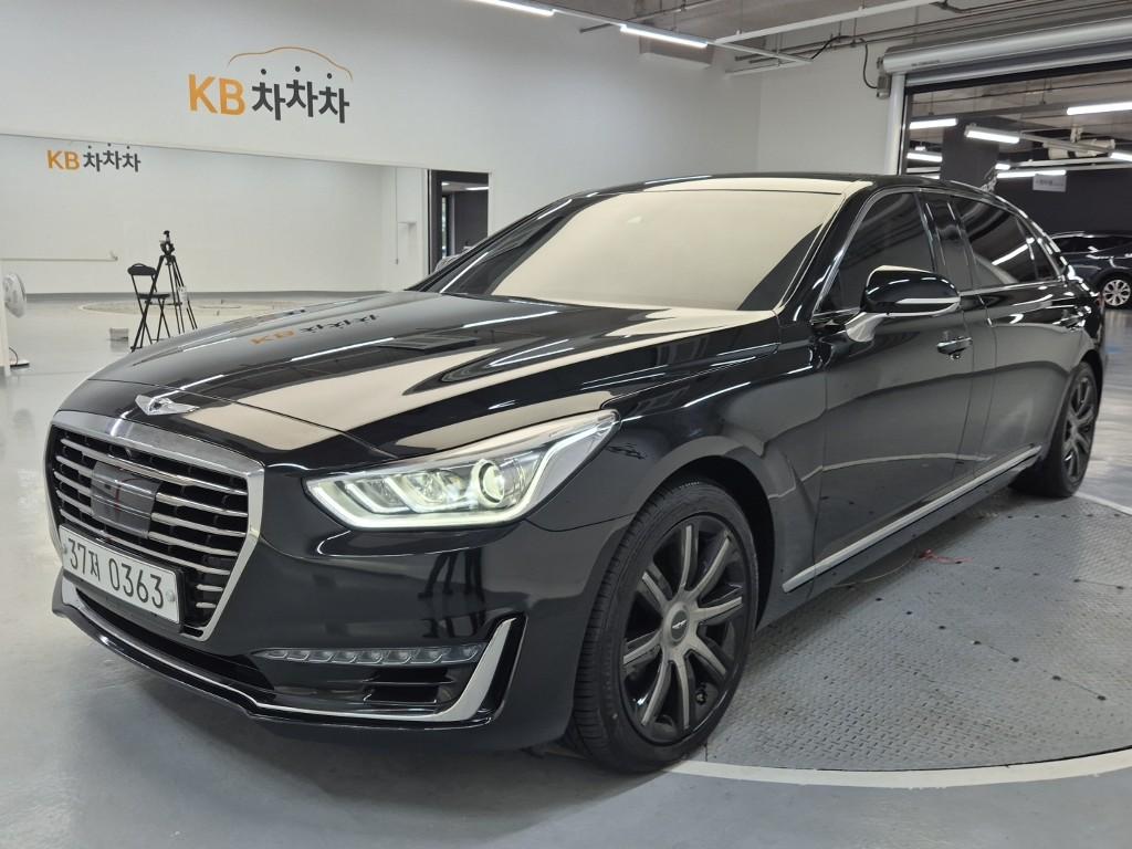 2016 GENESIS EQ900 