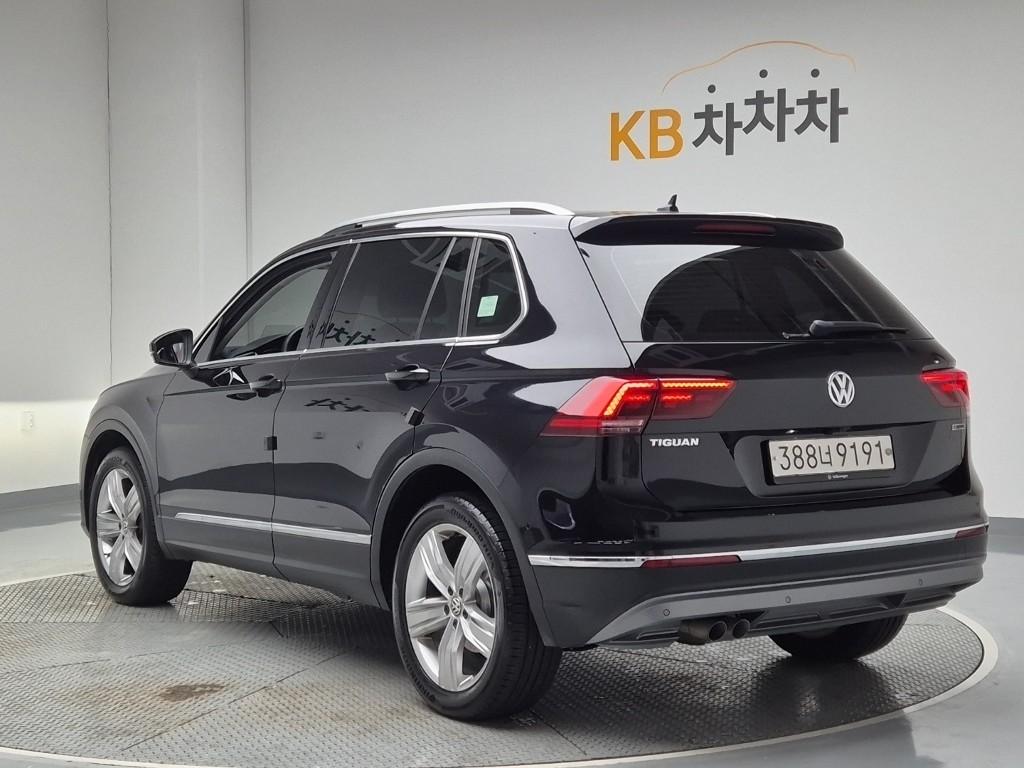 2020 VOLKSWAGEN TIGUAN (2Gen) 