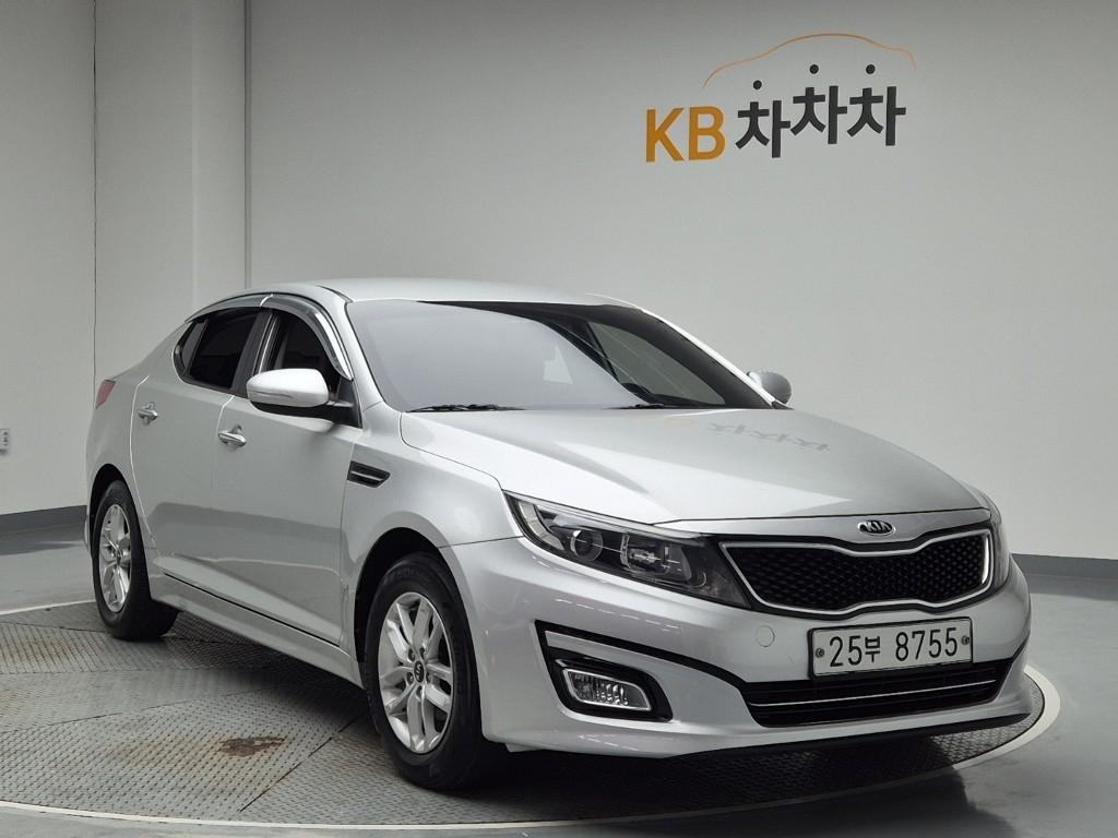 2014 KIA THE NEW K5 