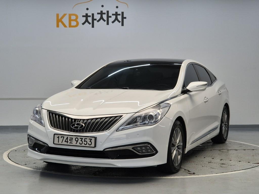 2012 HYUNDAI GRANDEUR HG 