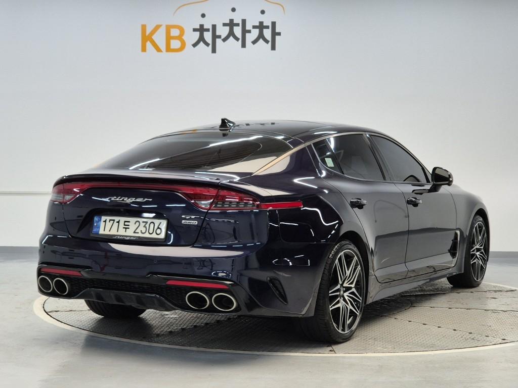 2021 KIA STINGER Meister 