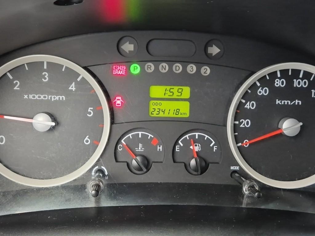 2016 HYUNDAI PORTER II 