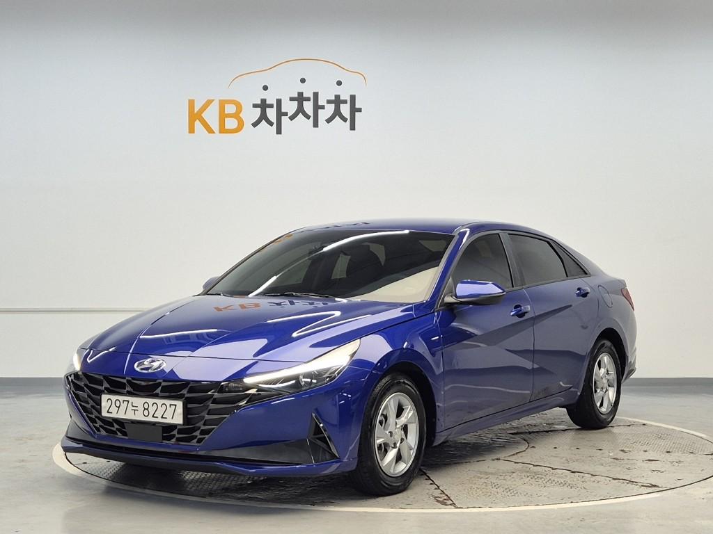 2021 HYUNDAI AVANTE (CN7) 