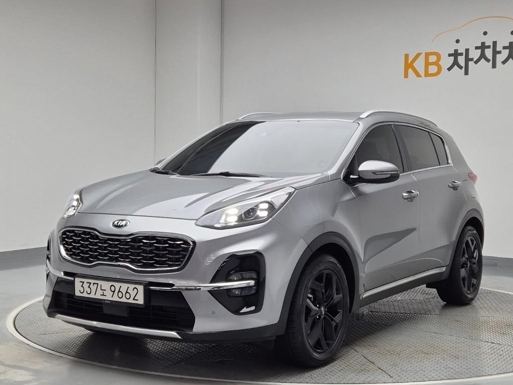 2020 KIA SPORTAGE THE BOLD 