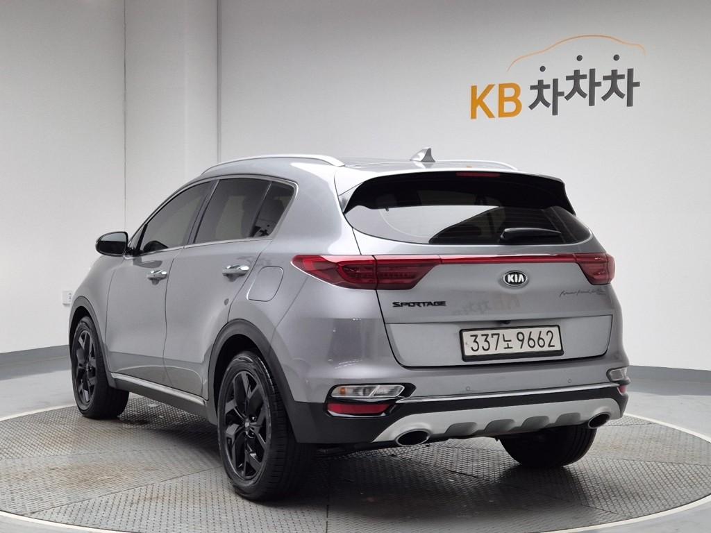 2020 KIA SPORTAGE THE BOLD 