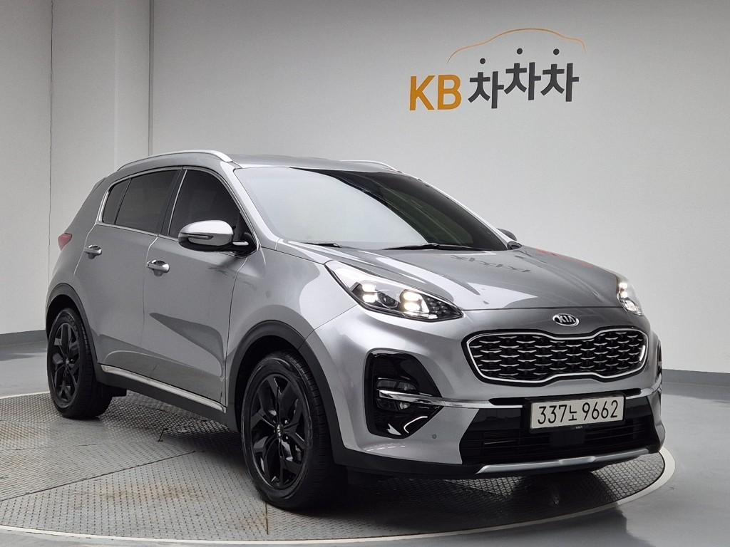 2020 KIA SPORTAGE THE BOLD 
