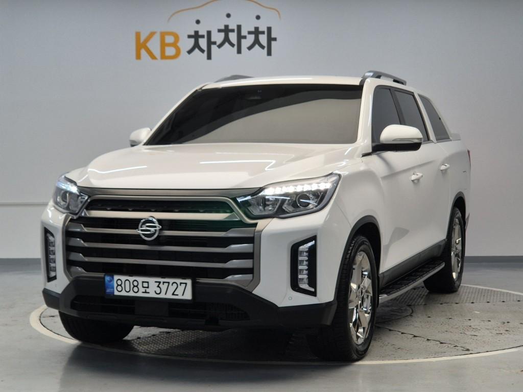 2022 SSANGYONG THE NEW REXTON SPORTS 