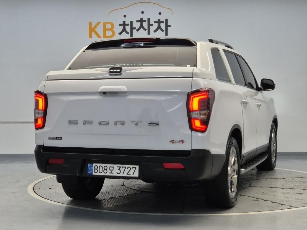 2022 SSANGYONG THE NEW REXTON SPORTS 