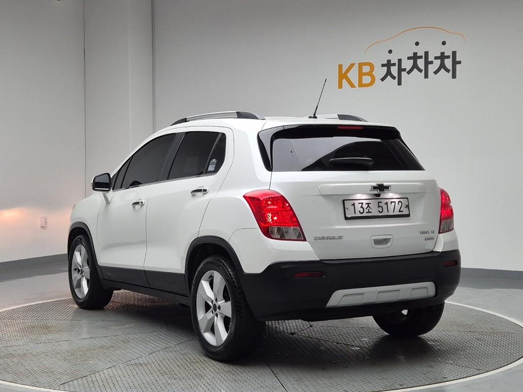 2014 CHEVROLET(GM) TRAX 