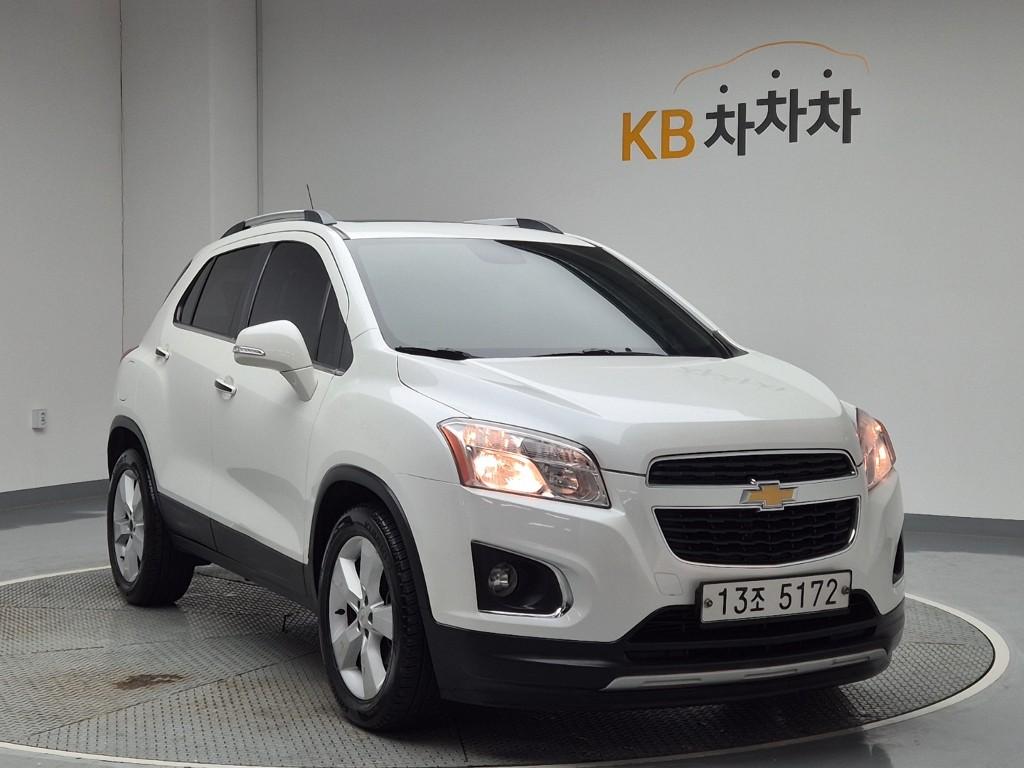 2014 CHEVROLET(GM) TRAX 