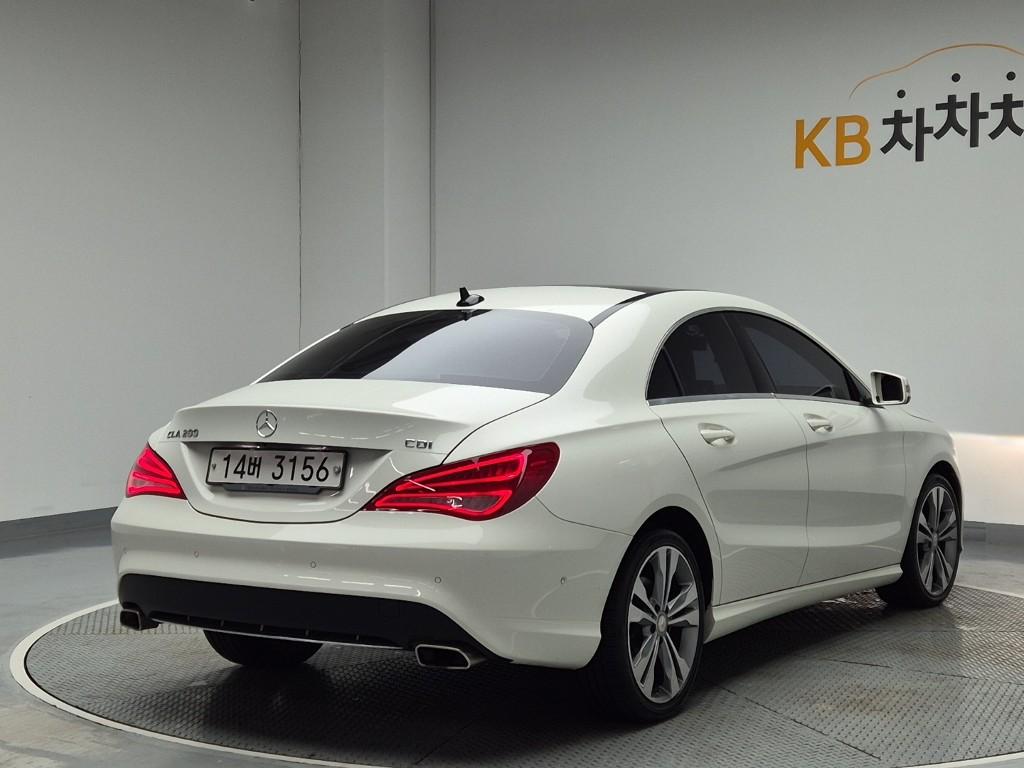 2014 BENZ CLA CLASS (1Gen) 