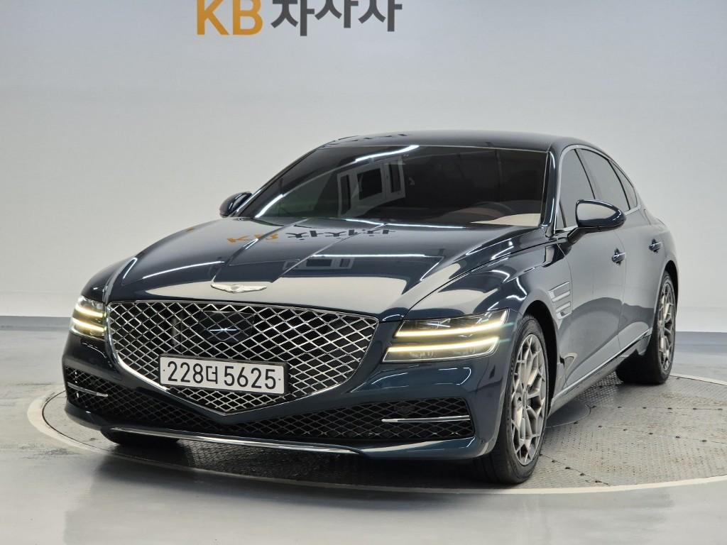2022 GENESIS THE ALL NEW G80 