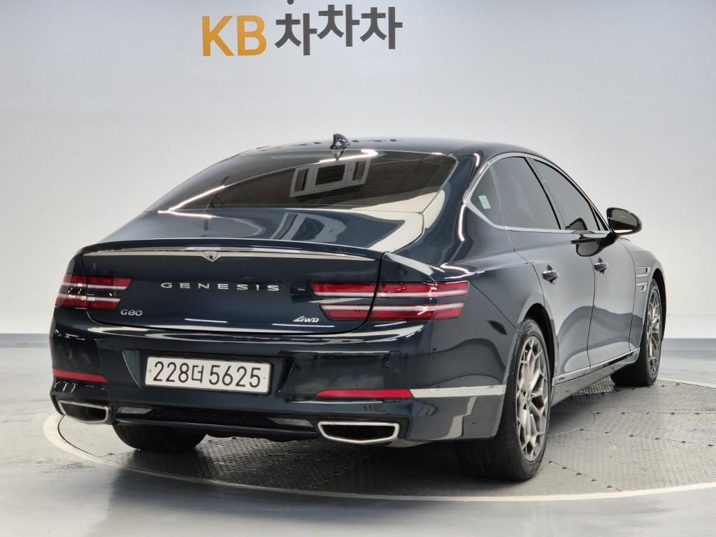 2022 GENESIS THE ALL NEW G80 