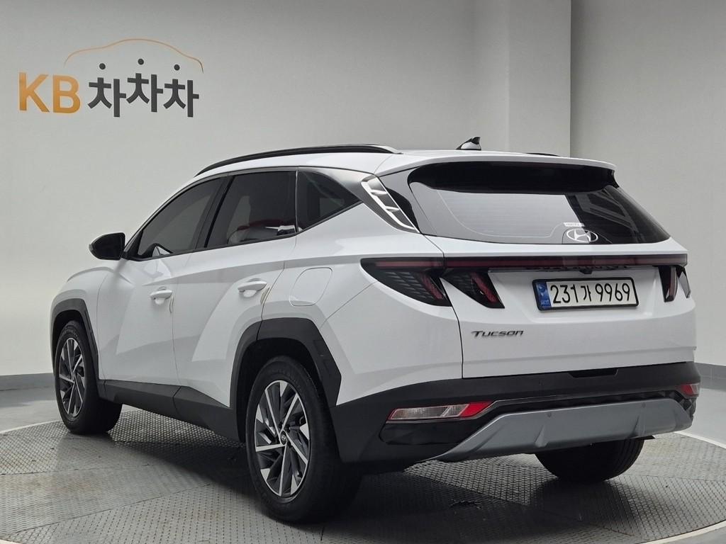 2023 HYUNDAI THE ALL NEW TUCSON HYBRID 