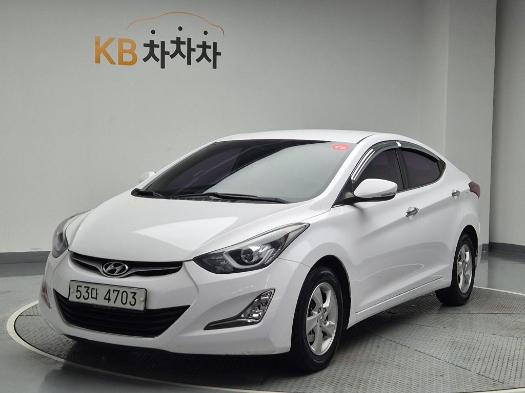 2015 HYUNDAI THE NEW AVANTE MD 